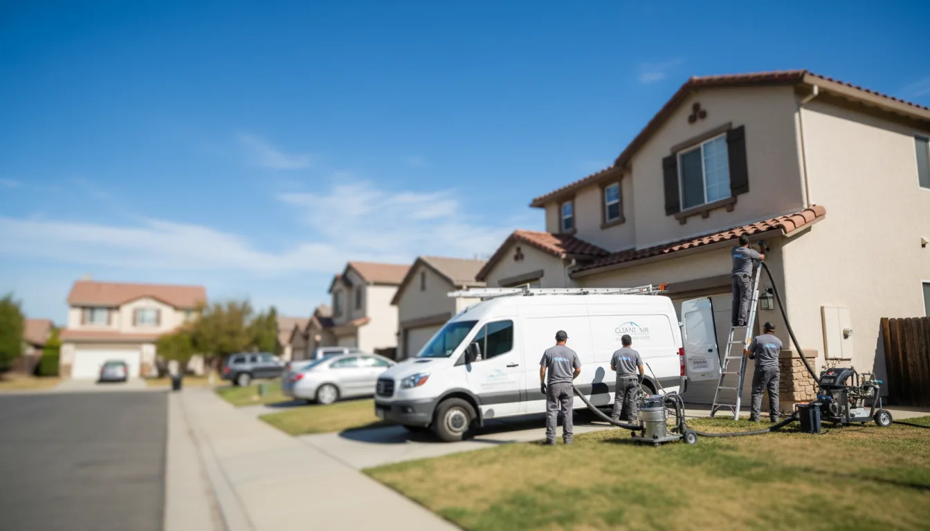 Air Duct Cleaning in Peabody, KS near me